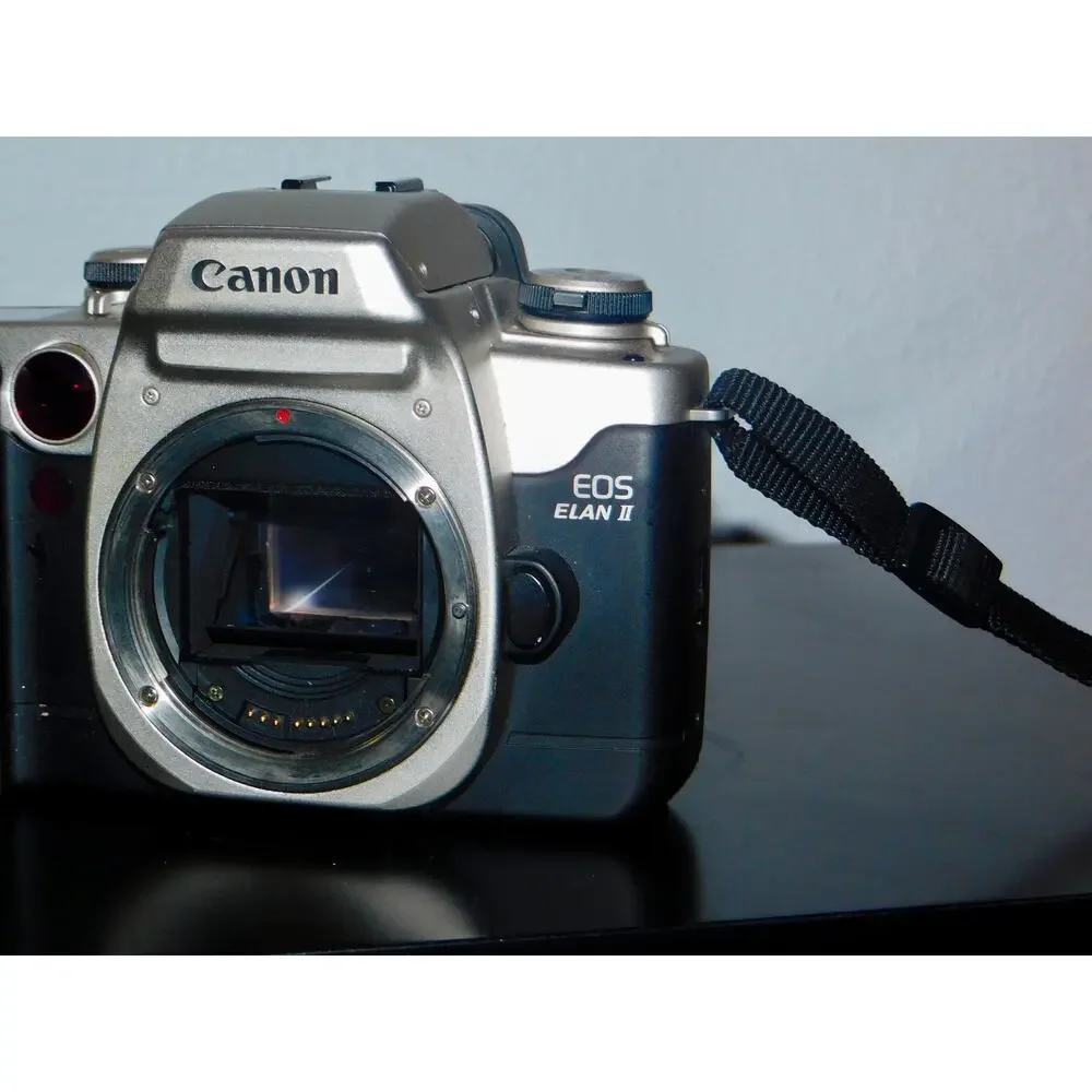 Canon EOS Elan II 35mm Film Camera – EF Mount SLR Autofocus